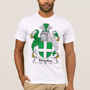 Kingsley Familienwappen T-Shirt