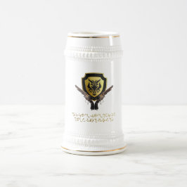 Kingsman Pistolenheld Bierglas