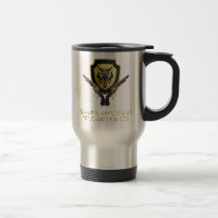 Kingsman Pistolenheld-Reise-Tasse