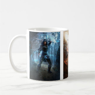 Kingsmen Chronicles Fantasy Book Art Trilogie Tass Kaffeetasse