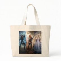 Kingsmen Chronicles Trilogie Fantasy Art Tote Tasc