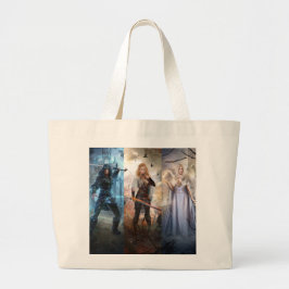 Kingsmen Chronicles Trilogie Fantasy Art Tote Tasc Jumbo Stoffbeutel
