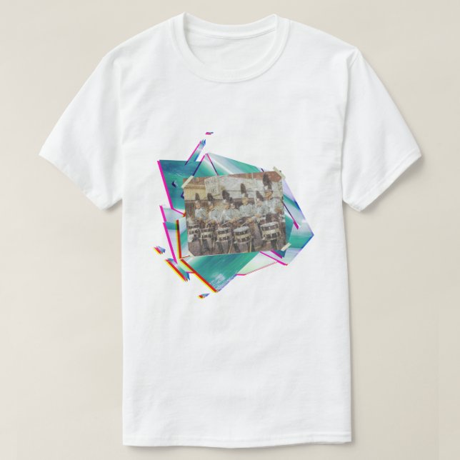 Kingsmen Drum und Bugle Corps Snare Line T-Shirt (Design vorne)