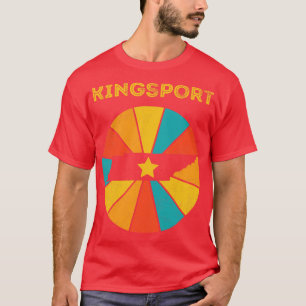 Kingsport Tennessee Vintage abgenutzt Souvenir 1 T-Shirt