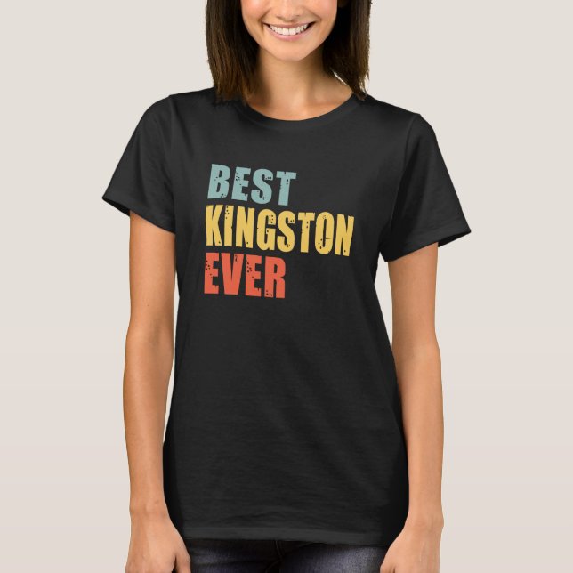 Kingston Best Ever Kingston T-Shirt (Vorderseite)