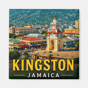 Kingston Blue Mountains und jamaikanische Kultur Magnet