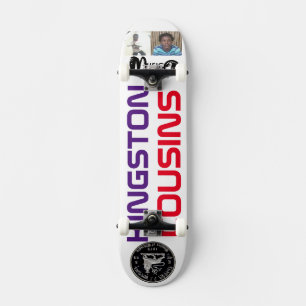 KINGSTON COUSINS OFFIZIELL Skateboard