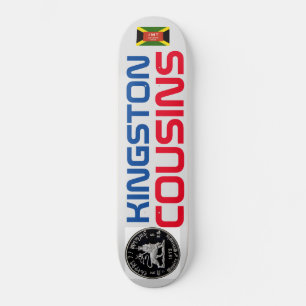 KINGSTON COUSINS OFFIZIELL Skateboard