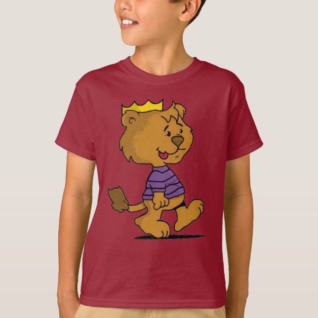 Kingston | Der T - Shirt Cubby Lion (Vorderseite)