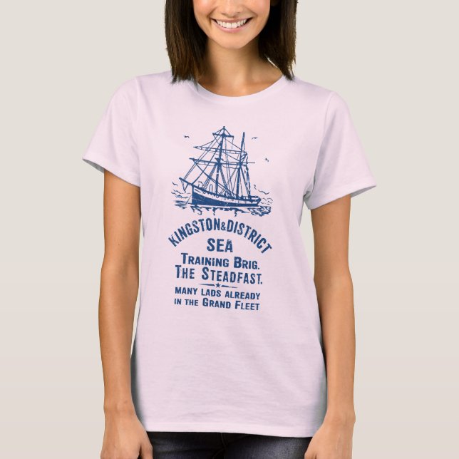 Kingston District sea Training Bridge T-Shirt (Vorderseite)