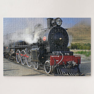 Kingston Flyer Train South Island Neuseeland Puzzle