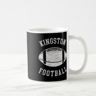 Kingston Football erschüttert Vintagen Throwbac de Kaffeetasse