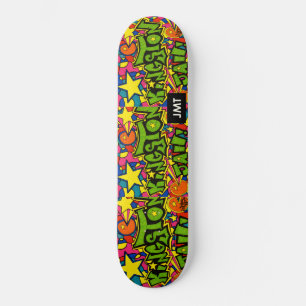 KINGSTON JAM SKATEBOARD/JMT SKATEBOARD
