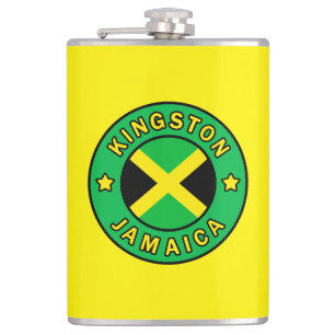 Kingston Jamaica Flachmann
