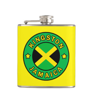 Kingston Jamaica Flachmann