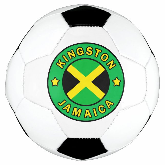 Kingston Jamaica Fußball (Vorderseite)