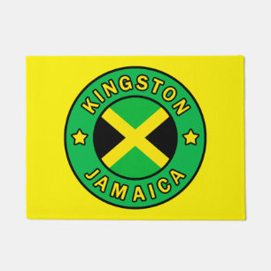 Kingston Jamaica Fußmatte
