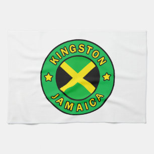 Kingston Jamaica Handtuch