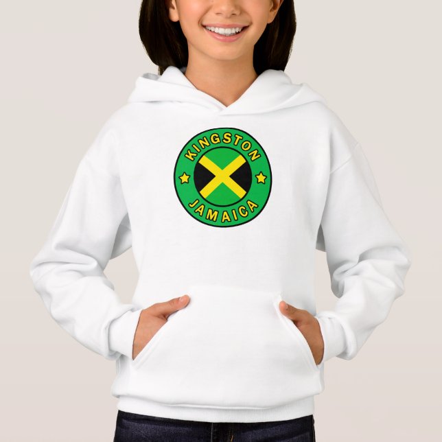 Kingston Jamaica Hoodie (Vorderseite)