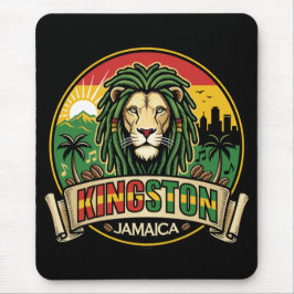 Kingston Jamaica Island Caribbean Mousepad