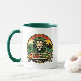 Kingston Jamaica Island Caribbean Tasse