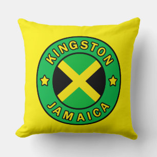 Kingston Jamaica Kissen