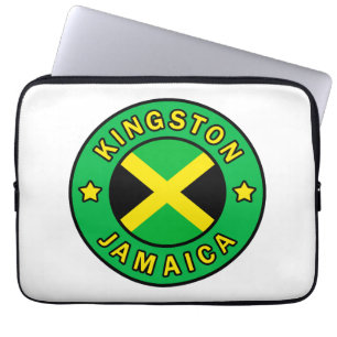 Kingston Jamaica Laptopschutzhülle
