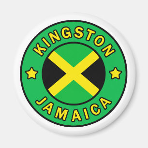 Kingston Jamaica Magnet