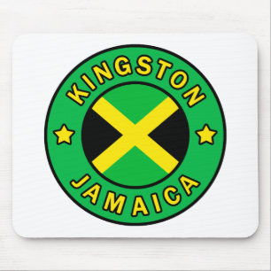 Kingston Jamaica Mousepad