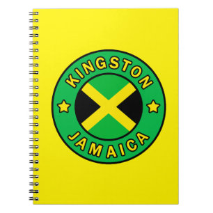 Kingston Jamaica Notizblock