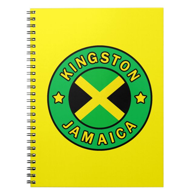 Kingston Jamaica Notizblock (Vorderseite)