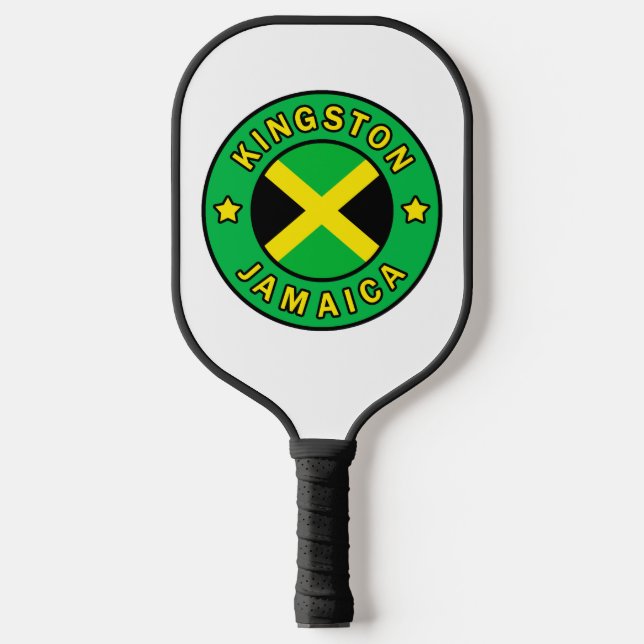 Kingston Jamaica Pickleball Schläger (Vorderseite)