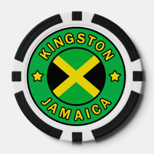 Kingston Jamaica Pokerchips