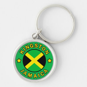 Kingston Jamaica Schlüsselanhänger