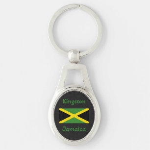 Kingston Jamaica - Schlüsselanhänger der jamaikani
