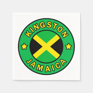Kingston Jamaica Serviette