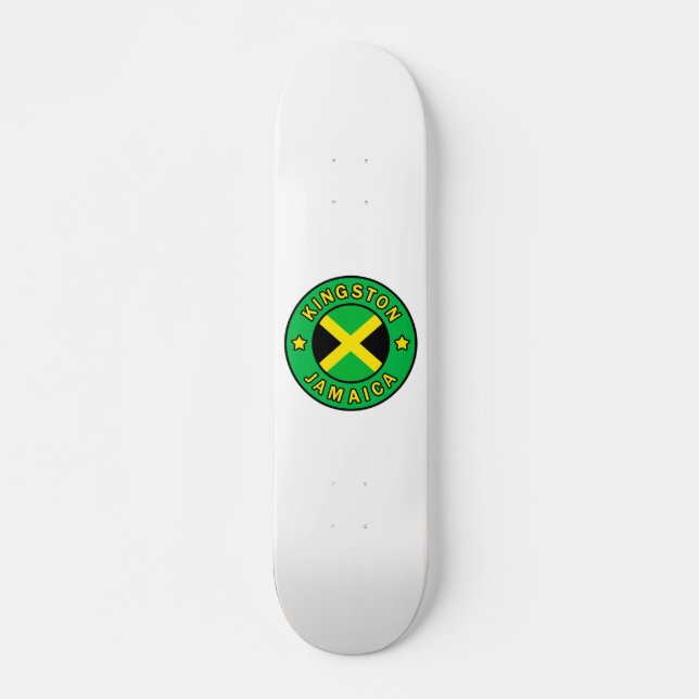 Kingston Jamaica Skateboard (Vorne)