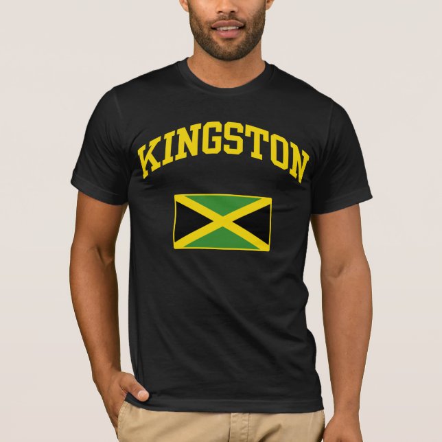 Kingston Jamaica T-Shirt (Vorderseite)