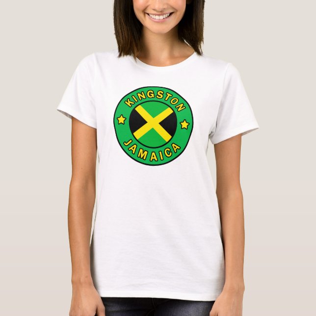 Kingston Jamaica T-Shirt (Vorderseite)