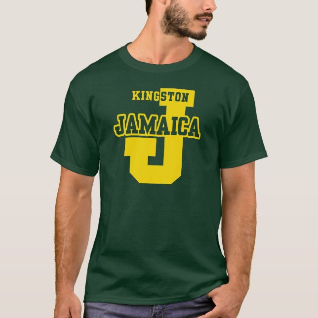 Kingston Jamaica T-Shirt (Vorderseite)