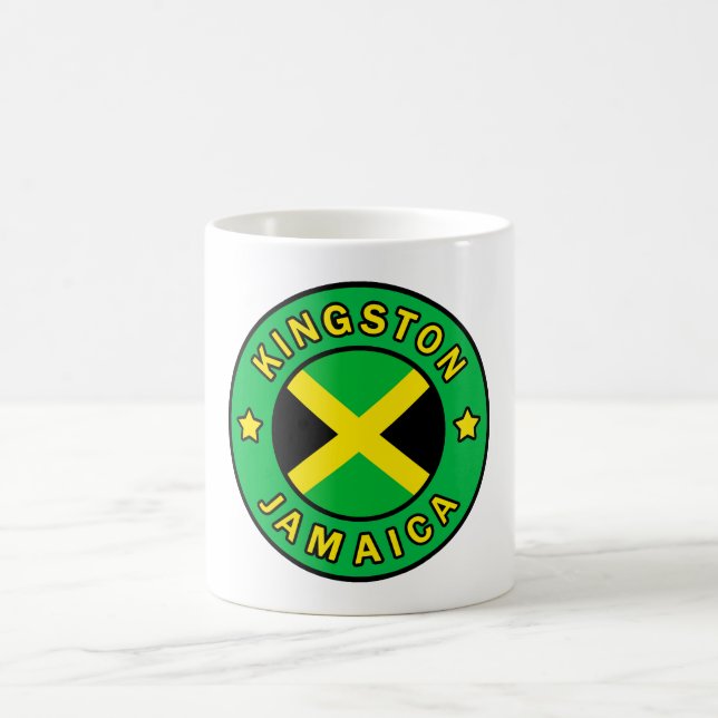 Kingston Jamaica Tasse (Mittel)