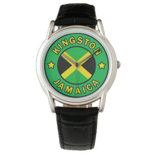 Kingston Jamaika Armbanduhr
