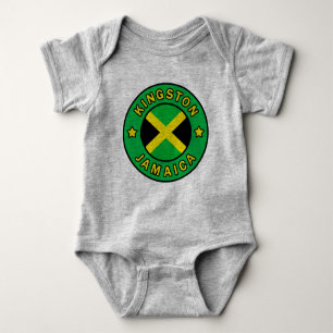 Kingston Jamaika Baby Strampler