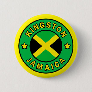 Kingston Jamaika Button