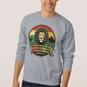 Kingston Jamaika Insel Karibik Sweatshirt