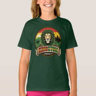 Kingston Jamaika Insel Karibik T-Shirt
