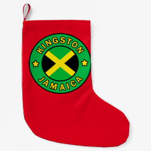 Kingston Jamaika Kleiner Weihnachtsstrumpf