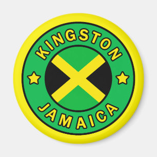 Kingston Jamaika Magnet