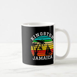 Kingston Jamaika-Shirt passende Familienurlaub  Kaffeetasse