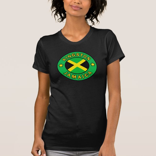 Kingston Jamaika T-Shirt (Vorderseite)